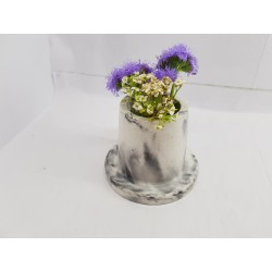 Unusual flower vase Art Nouveau Decor Design Home decor Minimalism Rustic style Loft Industrial style