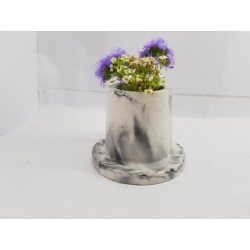 Unusual flower vase Art Nouveau Decor Design Home decor Minimalism Rustic style Loft Industrial style