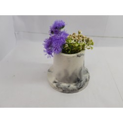 Unusual flower vase Art Nouveau Decor Design Home decor Minimalism Rustic style Loft Industrial style