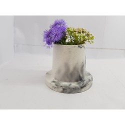 Unusual flower vase Art Nouveau Decor Design Home decor Minimalism Rustic style Loft Industrial style