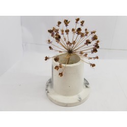 Unusual flower vase Art Nouveau Decor Design Home decor Minimalism Rustic style Loft Industrial style