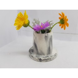 Unusual flower vase Art Nouveau Decor Design Home decor Minimalism Rustic style Loft Industrial style