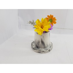 Unusual flower vase Art Nouveau Decor Design Home decor Minimalism Rustic style Loft Industrial style