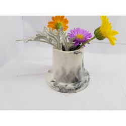 Unusual flower vase Art Nouveau Decor Design Home decor Minimalism Rustic style Loft Industrial style