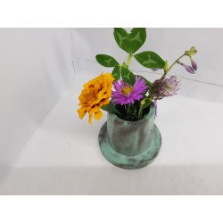 Vase Flower vase Small flower vase Concrete flower vase Handmade Exclusive flower vase Mini flower vase