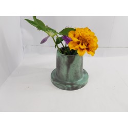 Vase Flower vase Small flower vase Concrete flower vase Handmade Exclusive flower vase Mini flower vase