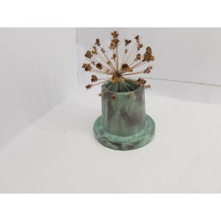 Vase Flower vase Small flower vase Concrete flower vase Handmade Exclusive flower vase Mini flower vase