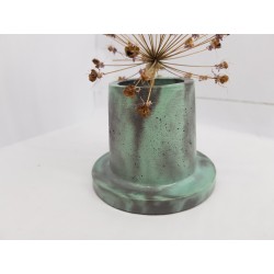 Vase Flower vase Small flower vase Concrete flower vase Handmade Exclusive flower vase Mini flower vase