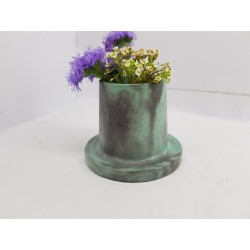 Vase Flower vase Small flower vase Concrete flower vase Handmade Exclusive flower vase Mini flower vase