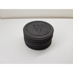 Primecoin Concrete Primecoin Coasters Handmade Coasters Primecoin Coasters cryptocurrency