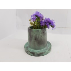 Vase Flower vase Small flower vase Concrete flower vase Handmade Exclusive flower vase Mini flower vase