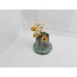 Vase Flower vase Small flower vase Concrete flower vase Handmade Exclusive flower vase Mini flower vase