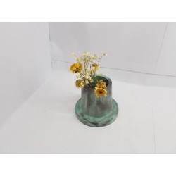 Vase Flower vase Small flower vase Concrete flower vase Handmade Exclusive flower vase Mini flower vase