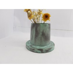 Vase Flower vase Small flower vase Concrete flower vase Handmade Exclusive flower vase Mini flower vase