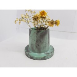 Vase Flower vase Small flower vase Concrete flower vase Handmade Exclusive flower vase Mini flower vase