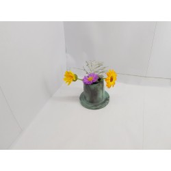 Vase Flower vase Small flower vase Concrete flower vase Handmade Exclusive flower vase Mini flower vase