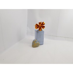 Vase Flower vase Small flower vase Concrete flower vase Handmade Exclusive flower vase Mini flower vase