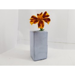 Vase Flower vase Small flower vase Concrete flower vase Handmade Exclusive flower vase Mini flower vase