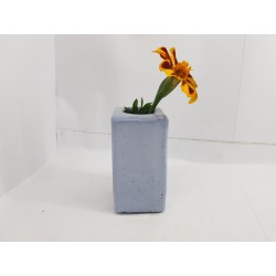 Vase Flower vase Small flower vase Concrete flower vase Handmade Exclusive flower vase Mini flower vase