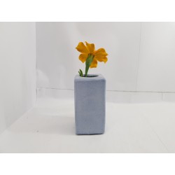 Vase Flower vase Small flower vase Concrete flower vase Handmade Exclusive flower vase Mini flower vase