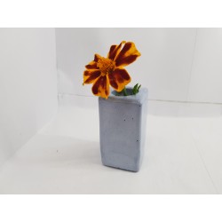 Vase Flower vase Small flower vase Concrete flower vase Handmade Exclusive flower vase Mini flower vase