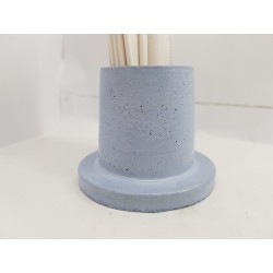 Concrete toothpick or match holder Rustic style Eco stand Bar organizer Kitchen appliance