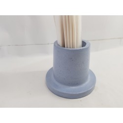 Concrete toothpick or match holder Rustic style Eco stand Bar organizer Kitchen appliance