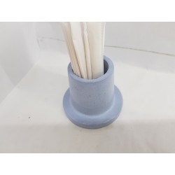 Concrete toothpick or match holder Rustic style Eco stand Bar organizer Kitchen appliance