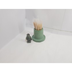 Decor Home decor Cafe decor Handmade Concrete Handmade Toothpick Dispenser Minimalist Concrete Matchstick Stand