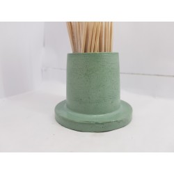 Decor Home decor Cafe decor Handmade Concrete Handmade Toothpick Dispenser Minimalist Concrete Matchstick Stand