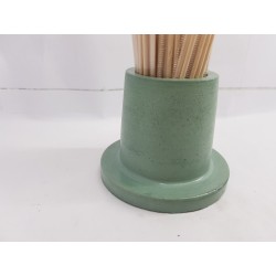 Decor Home decor Cafe decor Handmade Concrete Handmade Toothpick Dispenser Minimalist Concrete Matchstick Stand