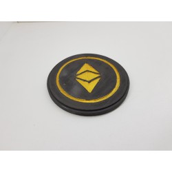 Ethereum Concrete Ethereum Coasters Ethereum Coasters Ethereum Coasters cryptocurrency