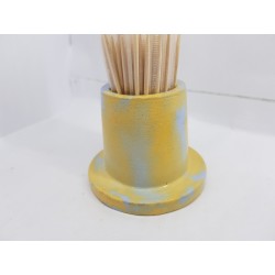 Toothpicks holder Toothpicks stand Match Stand Train Match Stand Toothpick holder Concrete Toothpick Holder