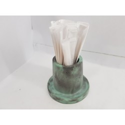 Concrete toothpick or match holder Rustic style Eco stand Bar organizer Kitchen appliance