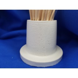 Concrete toothpick or match holder Rustic style Eco stand Bar organizer Kitchen appliance