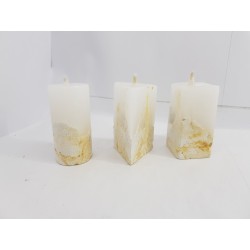 Candles Decorative candles Concrete candles Handmade candles Exclusive candles Set of candles