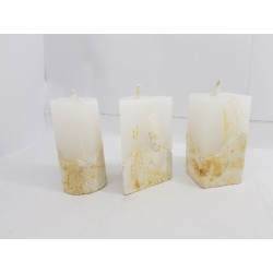 Candles Decorative candles Concrete candles Handmade candles Exclusive candles Set of candles