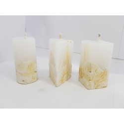 Candles Decorative candles Concrete candles Handmade candles Exclusive candles Set of candles