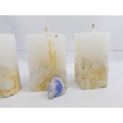 Candles Decorative candles Concrete candles Handmade candles Exclusive candles Set of candles