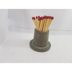 Match Striker Handmade Match Striker Strike anywhere match striker Strike on side match holder Minimalism Home design