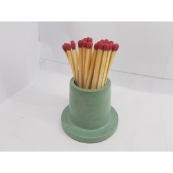 Concrete Match Striker Modern Decor Smoking accessories Decor Home decor Cafe decor Handmade Concrete Design Interior