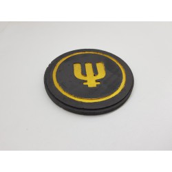 Primecoin Concrete Primecoin Coasters Handmade Coasters Primecoin Coasters cryptocurrency