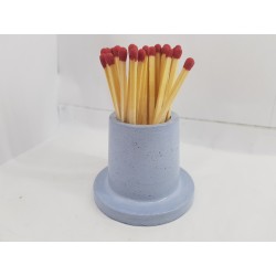 Concrete Match Striker Modern Decor Smoking accessories Decor Home decor Cafe decor Handmade Concrete Design Interior