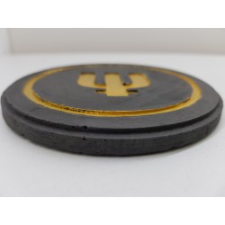 Primecoin Concrete Primecoin Coasters Handmade Coasters Primecoin Coasters cryptocurrency