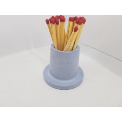 Concrete Match Striker Modern Decor Smoking accessories Decor Home decor Cafe decor Handmade Concrete Design Interior