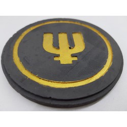 Primecoin Concrete Primecoin Coasters Handmade Coasters Primecoin Coasters cryptocurrency