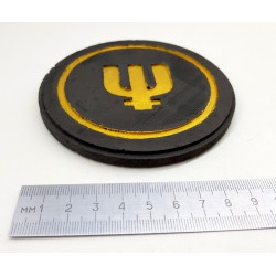 Primecoin Concrete Primecoin Coasters Handmade Coasters Primecoin Coasters cryptocurrency