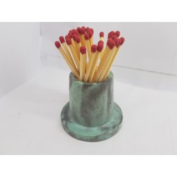 Concrete Match Striker Modern Decor Smoking accessories Decor Home decor Cafe decor Handmade Concrete Design Interior