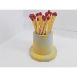 Match Striker Handmade Match Striker Strike anywhere match striker Strike on side match holder Minimalism Home design