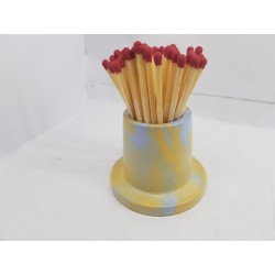 Match Striker Handmade Match Striker Strike anywhere match striker Strike on side match holder Minimalism Home design